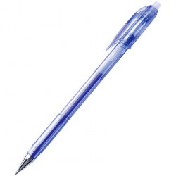 Ручка Crown EG028 гелевая пиши-стирай "Erasable Jell" синяя, 0,5мм 263695