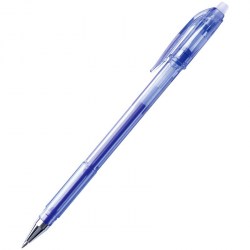 Ручка Crown EG028 гелевая пиши-стирай "Erasable Jell" синяя, 0,5мм 263695