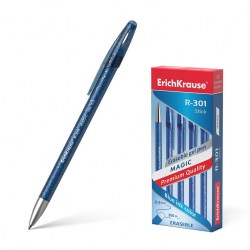 Ручка ErichKrause 45212/45211 R-301 Magic Gel гелевая пиши-стирай синяя 0,5мм 