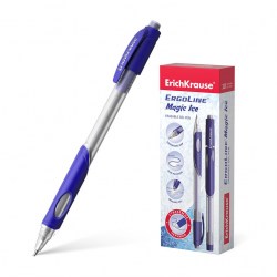 Ручка ErichKrause 48010 Magic Ice гелевая авт. пиши-стирай синяя 0,5мм 