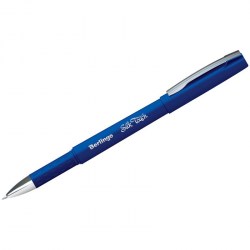 Ручка гелевая Berlingo CGp_05122 синяя "Silk touch" 0,5мм 265907