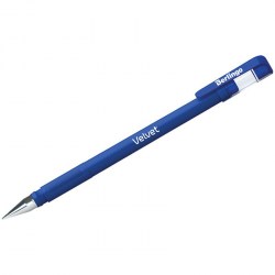 Ручка гелевая Berlingo CGp_50126 синяя "Velvet" 0,5мм 243044