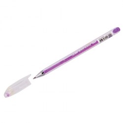 Ручка гелевая Crown HJR-500P 0,8мм фиолетовая пастель 290191