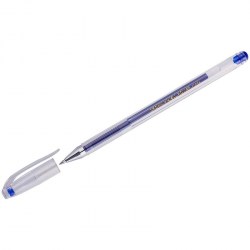 Ручка гелевая Crown HJR-500В синяя 0,5мм 208927