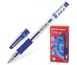 Ручка гелевая ErichKrause 28277 синяя G-Base plus