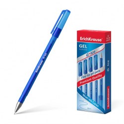 Ручка гелевая ErichKrause 39003 G-Ice синяя 0,5мм