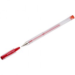 Ручка гелевая OfficeSpace GPA100/RD_1720 красная 0,5мм 180140
