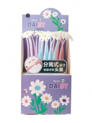 Ручка-игрушка Алеф kk-7763 "Daisy" синяя, ассорти