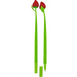 Ручка-игрушка Centrum 81021 "STRAWBERRY" 0,7мм ассорти