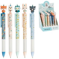 Ручка-игрушка MESHU MS_60942 "Fairy Heroes" синяя, 0,5мм 315679