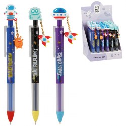 Ручка-игрушка MESHU MS_61024 "Space Journey" синяя, 0,5мм 315687