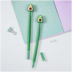 Ручка-игрушка MESHU MS_65886 "Avocados" синяя, 0,7мм 315839