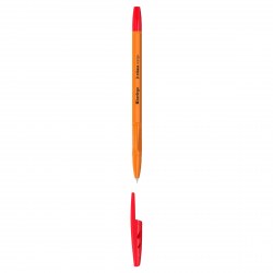 Ручка красная Berlingo CBp_70913 "Tribase Orange" шариковая 0,7мм 265893