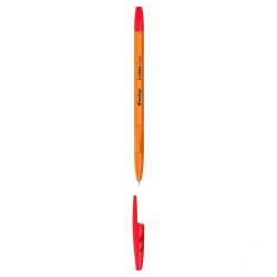 Ручка красная Berlingo CBp_70913 "Tribase Orange" шариковая 0,7мм 265893