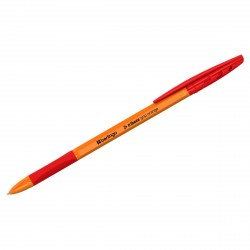 Ручка красная Berlingo CBp_70963 "Tribase grip orange" 0,7мм 355444