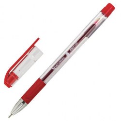 Ручка красная Brauberg 142143 "Max-Oil" масляная 0,7мм