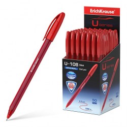 Ручка красная ErichKrause 47597 U-108 Original Stick 1,0мм