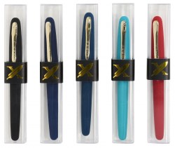 Ручка Lorex LXOPGS-MIX "Grande Soft" масл, синий 0,7мм ассорти 220967