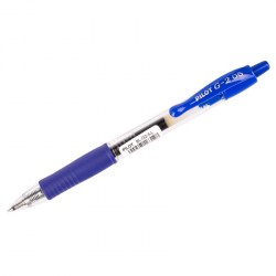 Ручка Pilot BL-G2-5-L гелевая авт. 0,5мм синяя 028928