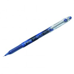 Ручка Pilot BL-P50-L гелевая P-500 0,5мм синяя одноразовая 331268
