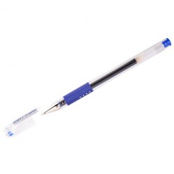 Ручка Pilot BLGP-G1-5-L гелевая 0,5мм синяя рез/упор 005353