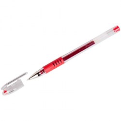 Ручка Pilot BLGP-G1-5-R гелевая 0,5мм красная рез/упор 083927