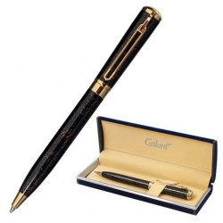 Ручка подар. Galant 143501 "TINTA MARBLE" РШ 0,7мм, синие чернила, коричневый корпус