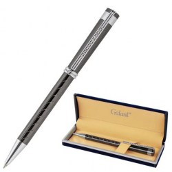 Ручка подар. Galant 143509 "MARINUS" РШ 0,7мм, синие чернила, корпус оружейный металл