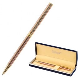 Ручка подар. Galant 143526 "ASTRON GOLD" РШ 0,7мм, синие чернила, корпус розовое золото