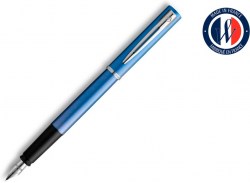 Ручка подар. Graduate РП Allure LaqBlue CT синяя 0,8мм CW2068195 /Waterman/ 1829380 