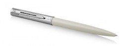 Ручка подар.  GRADUATE РШ Allure Deluxe белый корп. M синие чернила 1913760 /Waterman/