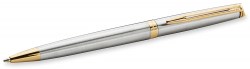 Ручка подар.  HEMISPHERE РШ Steel GT M синие черн 0920370 /Waterman/