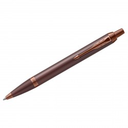 Ручка подар.  IM Professionals РШ Monochrome Burgundy синяя, 1мм 2190514 /Parker/ 363658