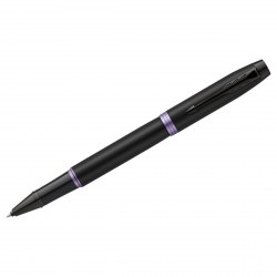 Ручка подар.  IM Роллер Professionals Amethyst Purple BT черная, 0,8мм 2172950 /Parker/ 352792