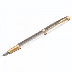 Ручка подар. IM РП Premium Pearl GT синяя 0,8мм 2143649 /Parker/ 323748