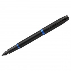 Ручка подар.  IM РП Professionals Marine Blue BT синяя, 0,8мм 2172858 /Parker/ 359521