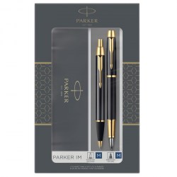 Ручка подар.  IM РШ Black GT 1,00мм + РП 1,00мм 2093216 /Parker/ 288613