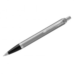 Ручка подар.  IM РШ Essential Stainless Steel CT синяя, 1,0мм 2143631 /Parker/ 318947