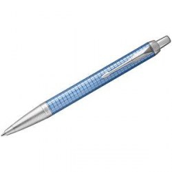 Ручка подар.  IM РШ Premium Blue CT 1,00мм синяя 1931691 (Parker)