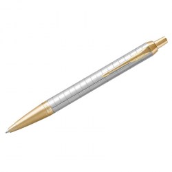 Ручка подар.  IM РШ Premium Pearl GT синяя, 1,0мм 2143643 /Parker/ 323754