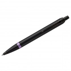 Ручка подар.  IM РШ Professionals Amethyst Purple BT синий 1.0мм 2172951 /Parker/ 352791