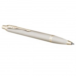 Ручка подар.  IM РШ Professionals Monochrome Champagne синяя, 1,0мм 2172956 /Parker/ 359524