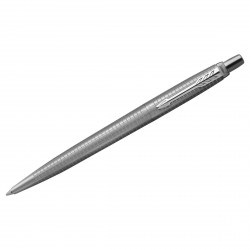 Ручка подар.  JOTTER РШ 70th Stainless Steel CT 1,0мм синяя 2205530 /Parker/ 375194
