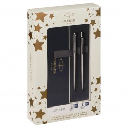 Ручка подар.  Jotter РШ Stainless Steel CT 1,00мм + РП 1,00мм 2093258 /Parker/ 363666