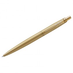 Ручка подар.  JOTTER РШ XL Monochrome Gold 1,0мм синяя 2122754 /Parker/
