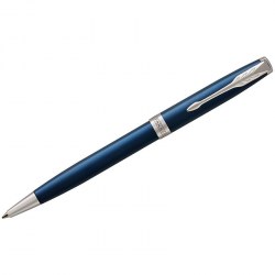 Ручка подар.  SONNET РШ Subtle Blue CT черная, 1,0мм, поворот. 1931536 /Parker/ 240075