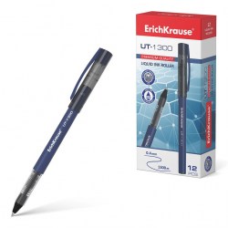 Ручка-роллер ErichKrause UT-1300 синяя 0,7мм 55395