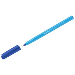 Ручка Schneider 150523 "Tops 505 F" синяя, 0,8мм, голубой корпус 304942