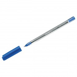 Ручка Schneider 150803 "Tops 505 M" синяя, 1,0мм, прозрачный корпус 150803