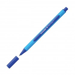Ручка Schneider 152003 "Slider Edge F" синяя, 0,8мм, трехгран, голубой корпус 255654